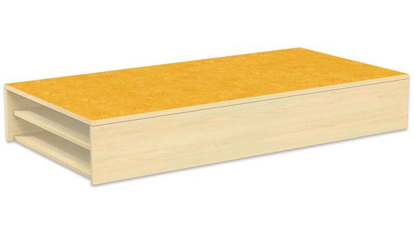 BETZOLD EduCasa Podest-Rechteck für Liegepolster, 150x75cm