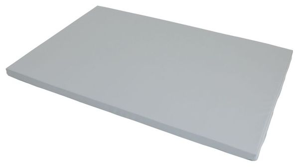 Bodenmatte grau, groß Bodenmatte grau, groß