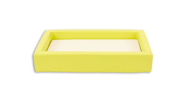 Krippen-Schaumbett mit Matratze, mehrere Farben