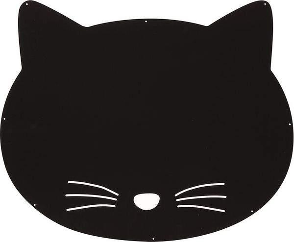 Outdoortafeln Wal, Katze & Bär, 3er Set