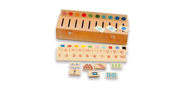Sortierkasten-Spiel "Colour Slit Game", 75 Teile, ab 3 Jahre