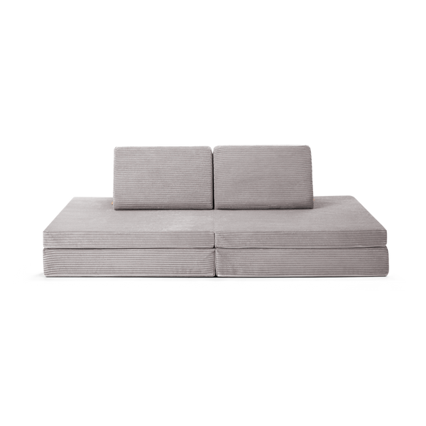 FUNZY Spielsofa, Cord, Sitzhöhe 21 cm, Farbe wählbar