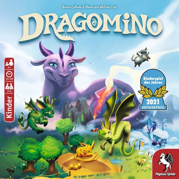 Dragomino, 2-4 Personen, ab 5 Jahre Dragomino, 2-4 Personen, ab 5 Jahre