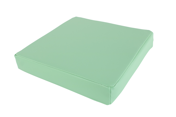 KITAEINKAUF Sitzkissen-Set, Kunstleder, Pastell, 10 Stück