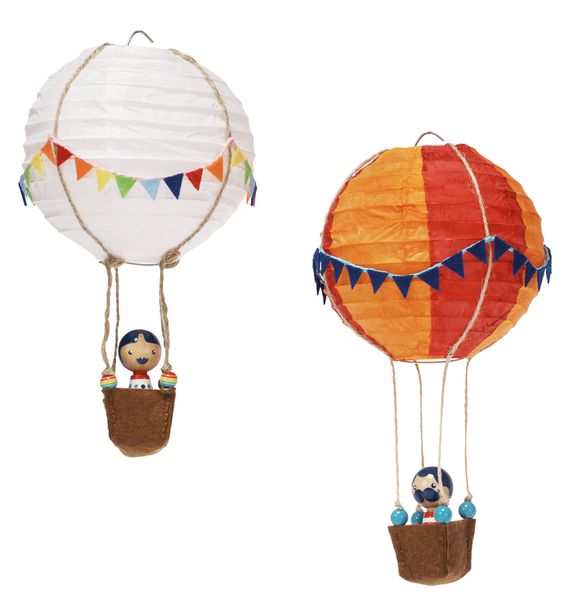 Papier-Laterne, weiß, Ø 13 cm, 6 Stück Papier-Laterne, weiß, Ø 13 cm, 6 Stück