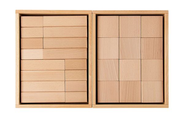 Holzspielzeug, Bausteine, Holzklötze, Kleinteile, Spielbausteine