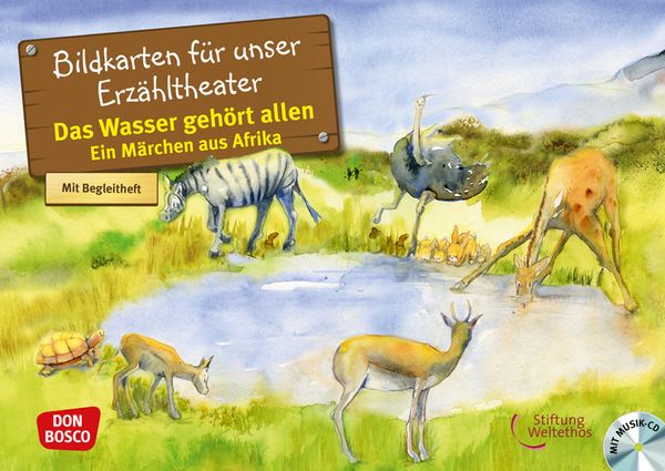 Kamishibai Bildkartenset - Das Wasser gehört allen (mit CD) Kamishibai Bildkartenset - Das Wasser gehört allen (mit CD)