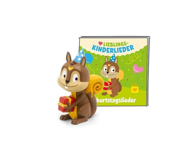 Tonies® Figur Lieblings-Kinderlieder -  Geburtstagslieder