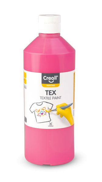 CREALL Textilfarbe, 500 ml, Farbe wählbar