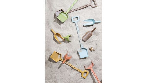 BETZOLD Sandset treeNside mit Schaufeln, Spaten & Eimern, 30 Teile