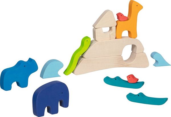 GOKI Arche Noah aus Holz, ab 3 Jahre