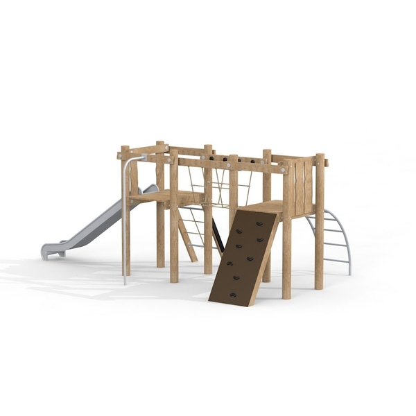 Alstad Spielkombination mit Rutsche Eco
