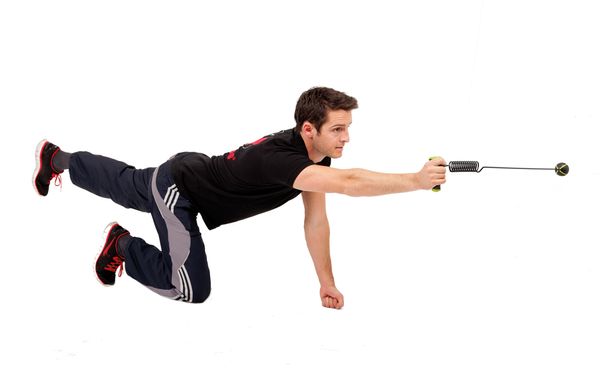 Swing Sider Trainingsgerät mit Tragetasche & Video