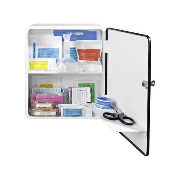 SÖHNGEN Erste Hilfe Schrank Schule, ab 6 Jahren SÖHNGEN Erste Hilfe Schrank Schule, ab 6 Jahren
