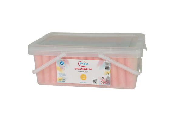pink sausages, pink links, food storage, plastic container, rectangular box