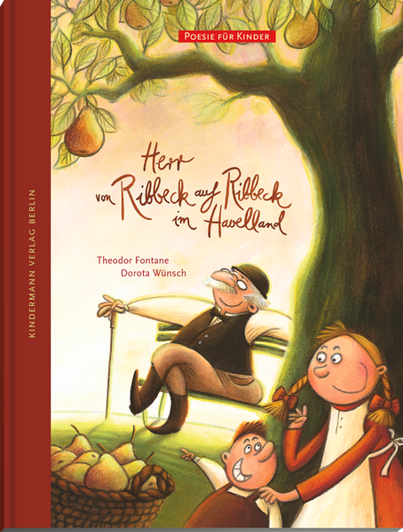 Kinderbuch, Händchen-Porträt?, Poesie für Kinder, Illustration, Ribbeck im Havelland