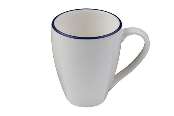 ID Fine Modest Navy Becher, 300 ml, 6 Stück