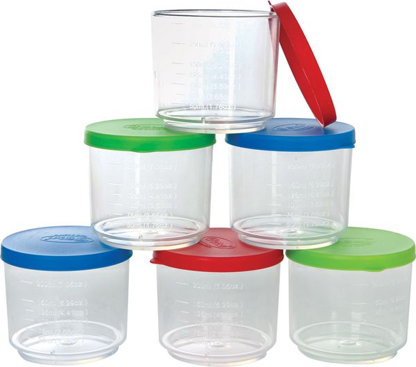 Aufbewahrungsdose, Tupperware-Set, Kunststoffbehälter, Aufbewahrung, Messbecher
