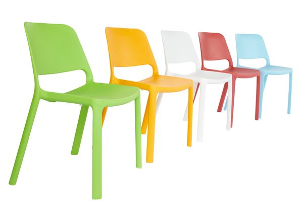 MAYER SITZMÖBEL Stapelstuhl myNUKE, Sitzhöhe 46 cm, Farbe wählbar