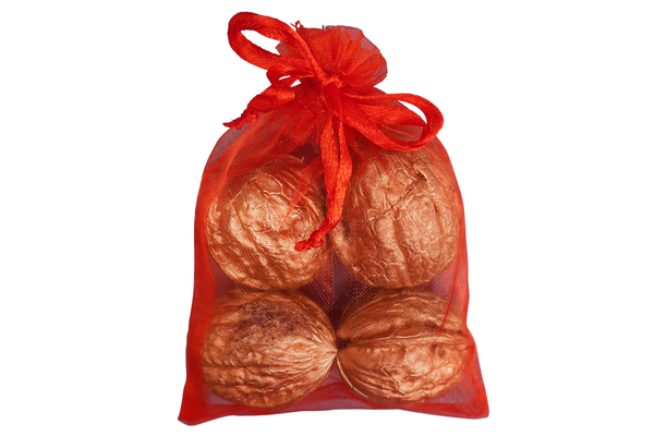 Überraschungsnüsse gold, 30 Stück Überraschungsnüsse gold, 30 Stück