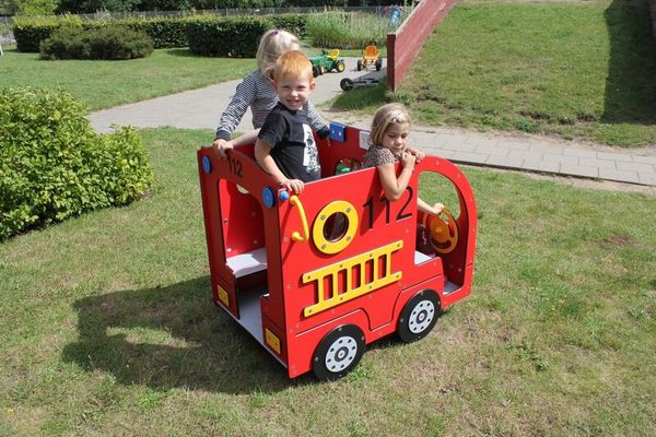 Mini Feuerwehrauto, ab 2 Jahre
