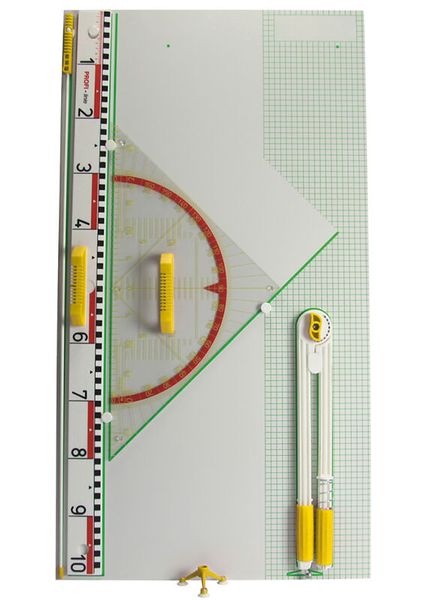 Wandtafel-Gerätesatz Profi 5-tlg.