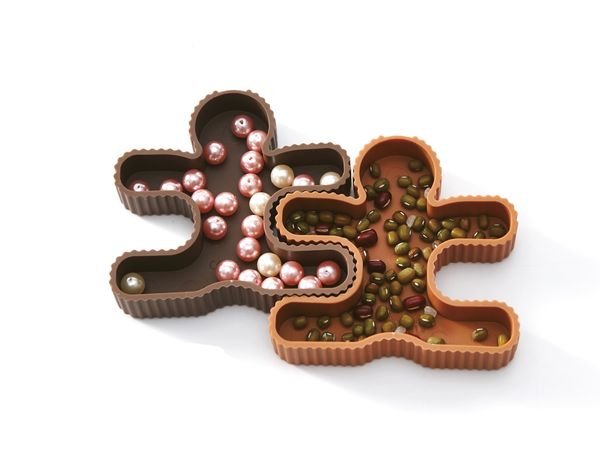 Steckspiel "Cookie Festival", 16 Figuren + Box, ab 1,5 Jahre Steckspiel "Cookie Festival", 16 Figuren + Box, ab 1,5 Jahre