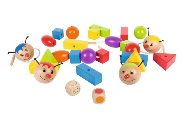 Holzspielzeug, Baukiste, Sortierball, Kinderspielzeug, Farbenfrohes Spielzeug
