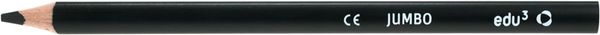 edu³ Jumbo Tri Dreikant-Buntstifte, 12 Stück, Farbe wählbar