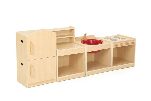 Schrank für die Spielküche