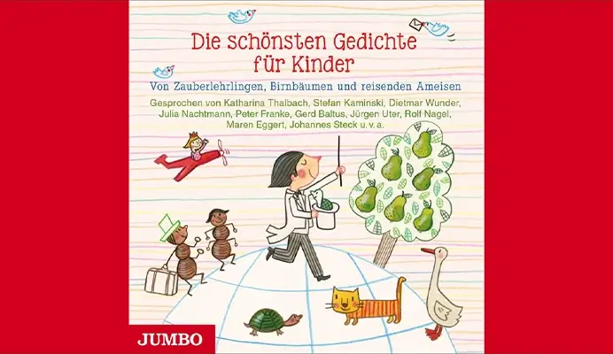 Buch über die schönsten Kindergedichte