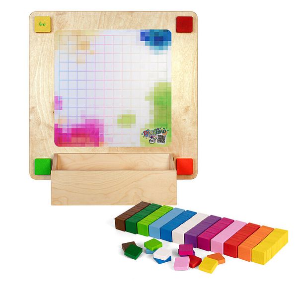Wandspiel Pixelino
