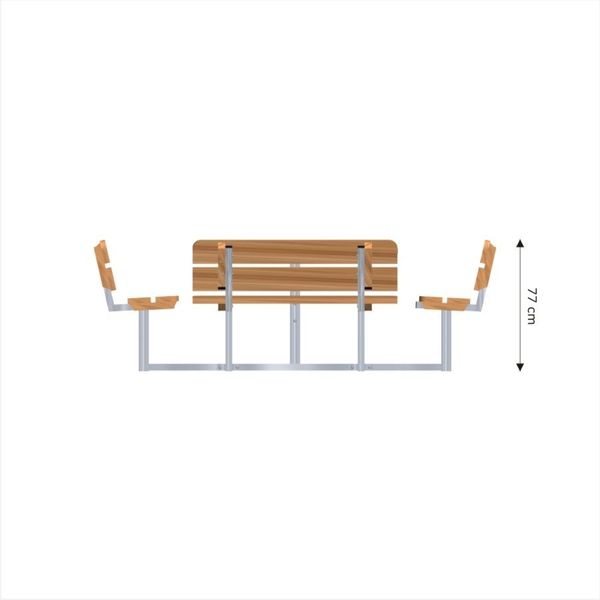 holzbank, bank, holz, sitbank, terrassenbank