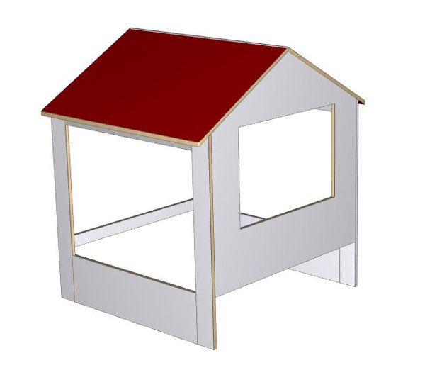 DECOR Schlaf-Spielkombination 2 DECOR Schlaf-Spielkombination 2