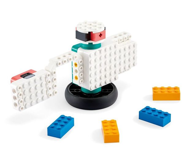 Kunststoffbaustein, Konstruktionsspielzeug, Roboterspielzeug, Bunte Bausteine, Drahtloser Sockel