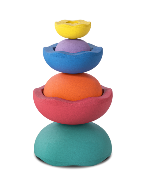 Stapelstein® Inside rainbow classic, 6er Set