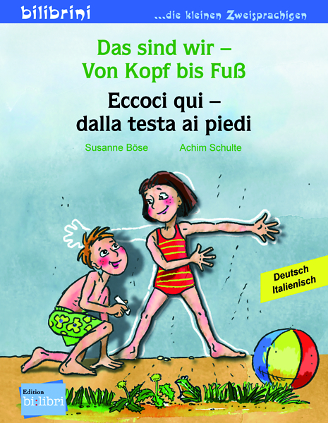 Buchpaket - italienisch-deutsche Kinderbücher