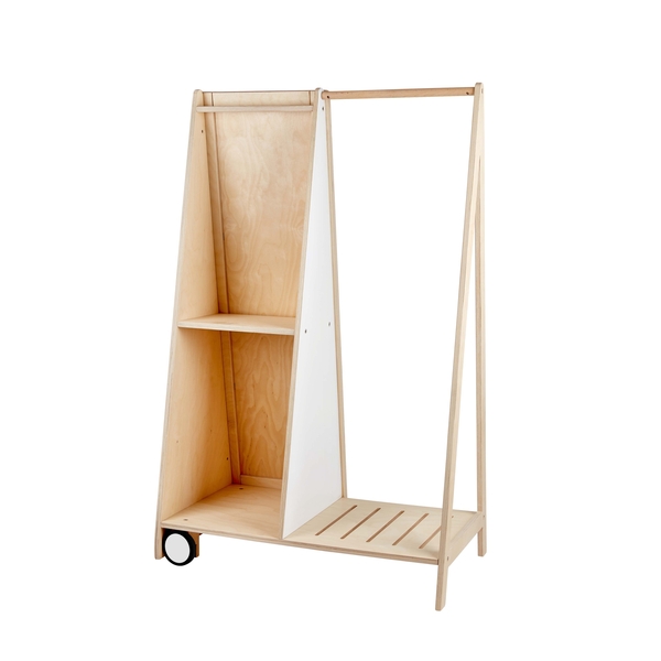 EDUCO Kleiderständer für Kinder, 75 cm breit  EDUCO Kleiderständer für Kinder, 75 cm breit