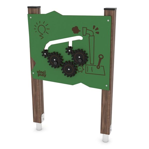 Motorikwand Wooden, verschiedene Motive