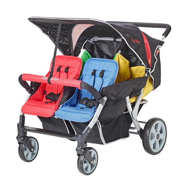 zweigelt, dreisitzige babyschale, kinderwagen, doppelsitz, farbiges seating