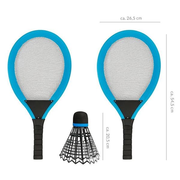 XXL Federball-Set, 3-teilig XXL Federball-Set, 3-teilig