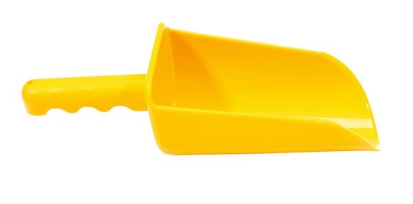 Mehlschaufel 23 cm gelb, ab 3 Jahren, 1 Stück