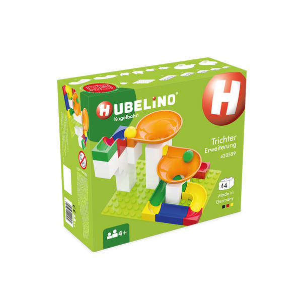 HUBELINO Kugelbahn Trichter-Erweiterungsset, 44-teilig HUBELINO Kugelbahn Trichter-Erweiterungsset, 44-teilig