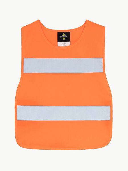 Hochsichtbar, Sicherheitsweste, Warnweste, Orange, Reflektierend