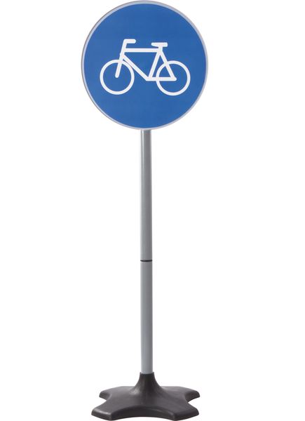 Verkehrsschilder - Outdoor Spielen, 8 Stück, Höhe 82 cm Verkehrsschilder - Outdoor Spielen, 8 Stück, Höhe 82 cm