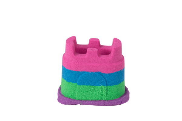 Kinetischer Sand, Regenbogenfarben, 1 Stück