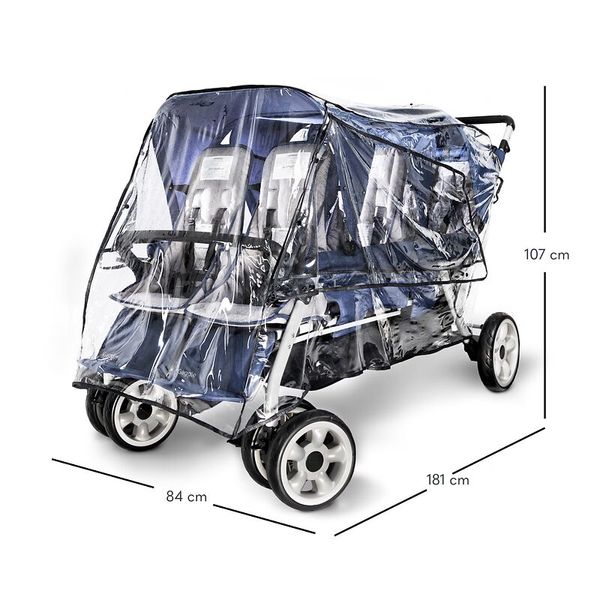 Kinderwagen, Wagen, Sitzgelegenheit, Regenhülle, Gestell