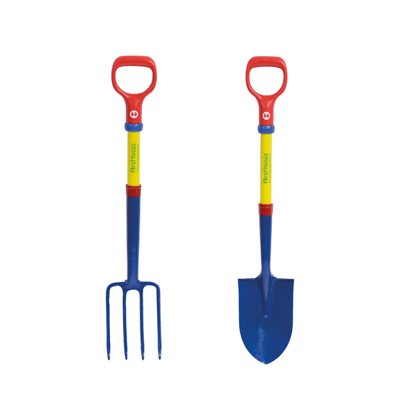 First Tools - Mistgabel und Schaufel First Tools - Mistgabel und Schaufel