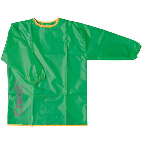 Malkittel für Erwachsene/Erzieher/-innen, grün/blau