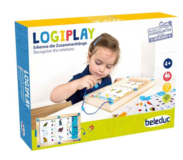 Logikspiel LogiPlay für 1-2 Kinder, ab 4 Jahre Logikspiel LogiPlay für 1-2 Kinder, ab 4 Jahre